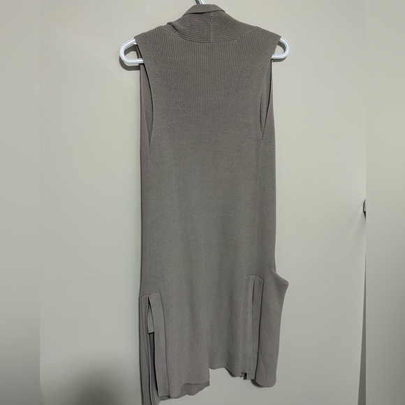 Aritzia Wilfred Dunkirk Knit Sweater Vest Cardigan - Picture 5 of 5